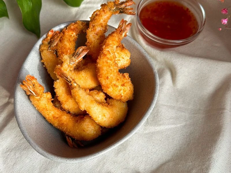 Креветки темпура 6шт