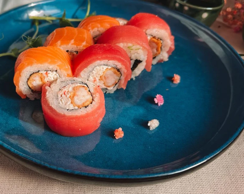 Фирменные роллы