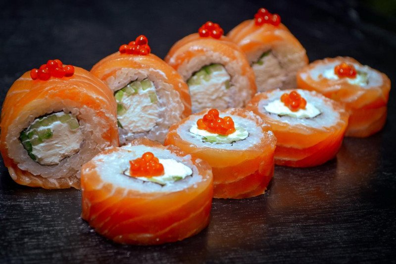 ролл Филадельфия Люкс