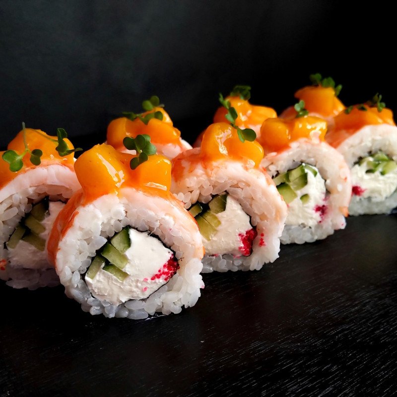 ролл Эби-Манго