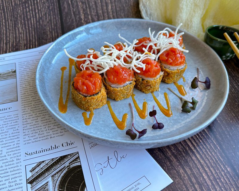 Темпурные роллы