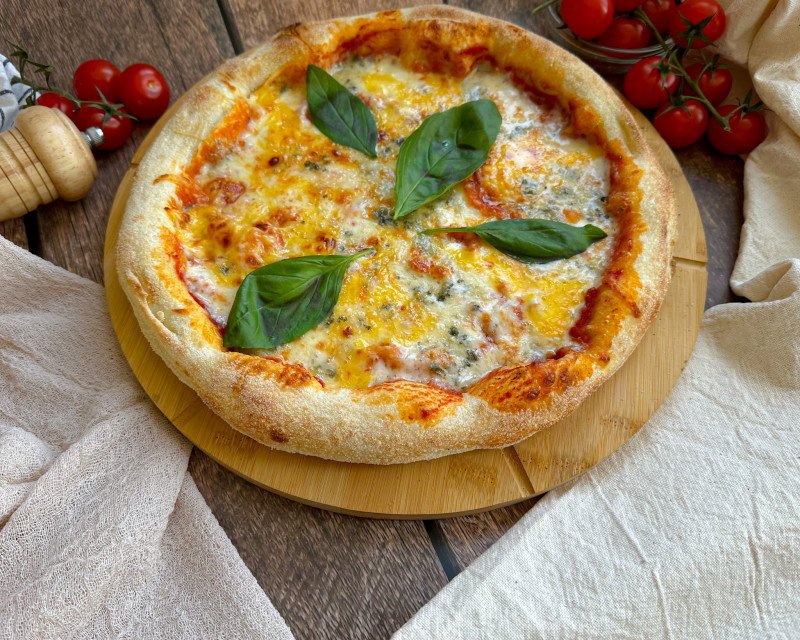 NEW 4 сыра 25см