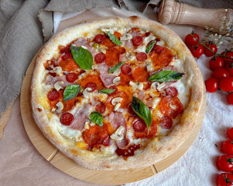 Барбекю 25см