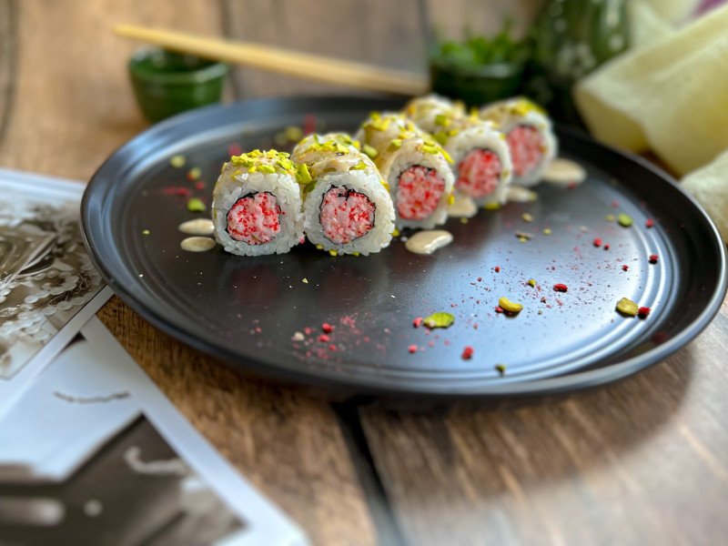 NEW ролл Натс