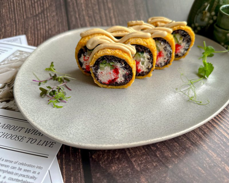 ролл Калифорния Темпура