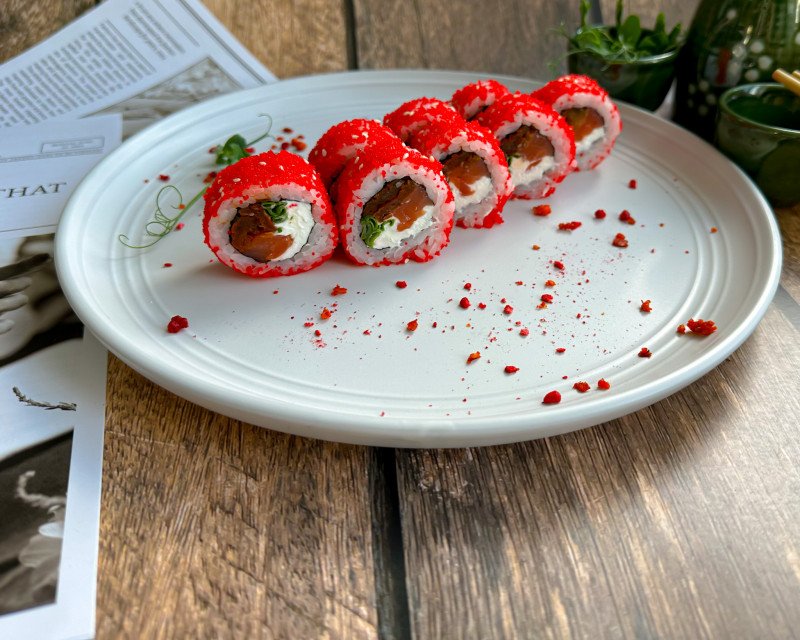 NEW ролл Красный Бархат