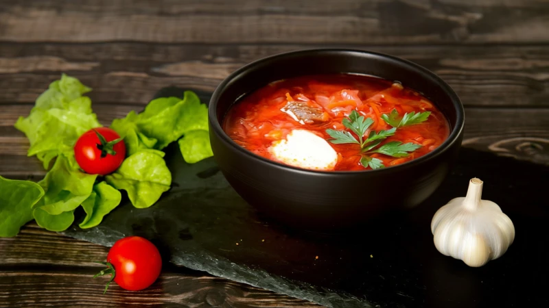 Суп Борщ 300 гр