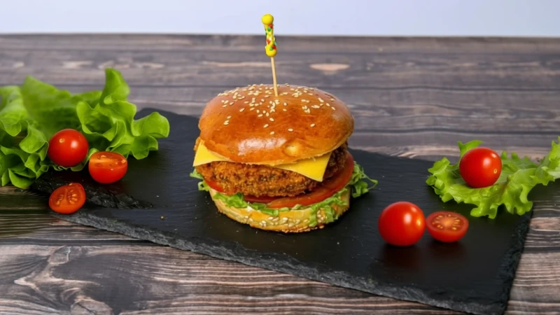 Цезарь Бургер 