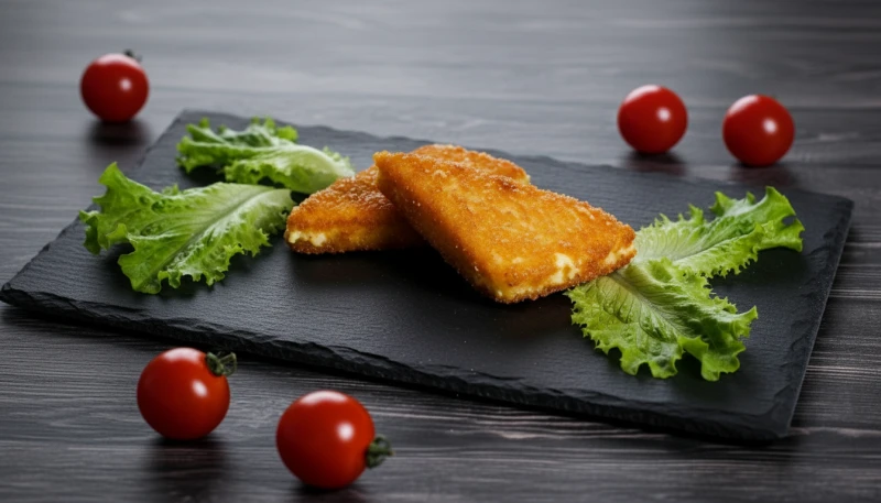 Сыр жаренный