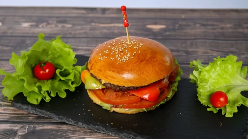 Биф гриль Бургер