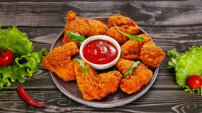 Крылышки фри