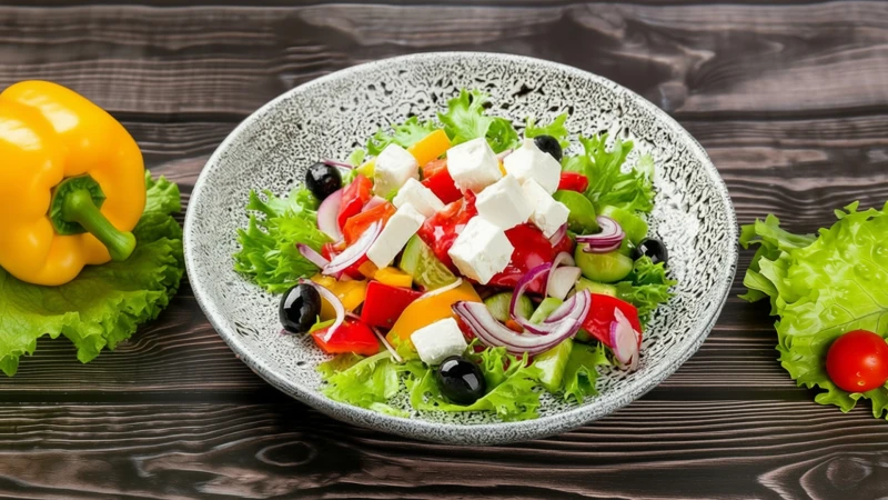 Салат Греческий 200 гр