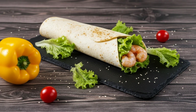 Социбелла с креветками