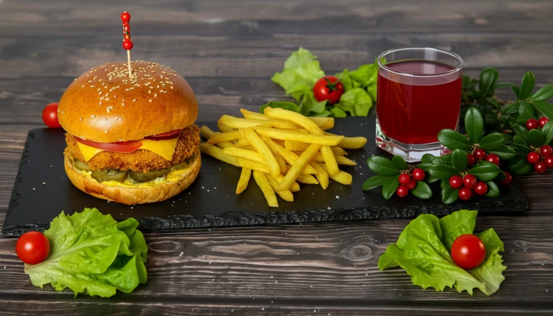 Чикен комбо