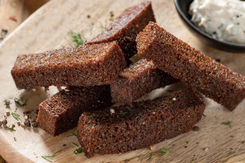 Чесночные гренки