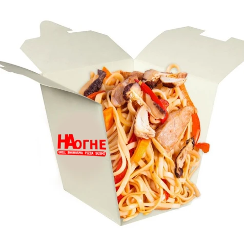 Лапша WOK со свининой