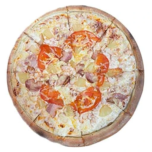 Пицца Копченая курочка с ананасом