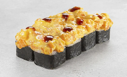 Лосось в терияки