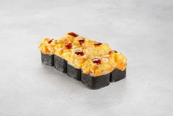 Лосось в терияки