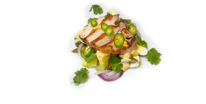 Салат На углях