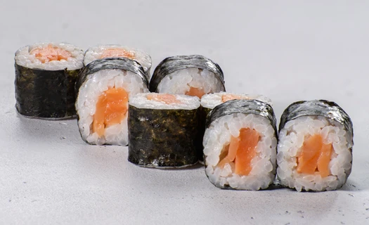 Классический с лососем