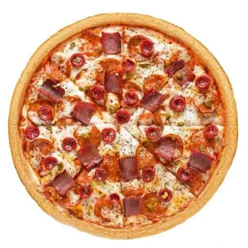 Барбекю пицца