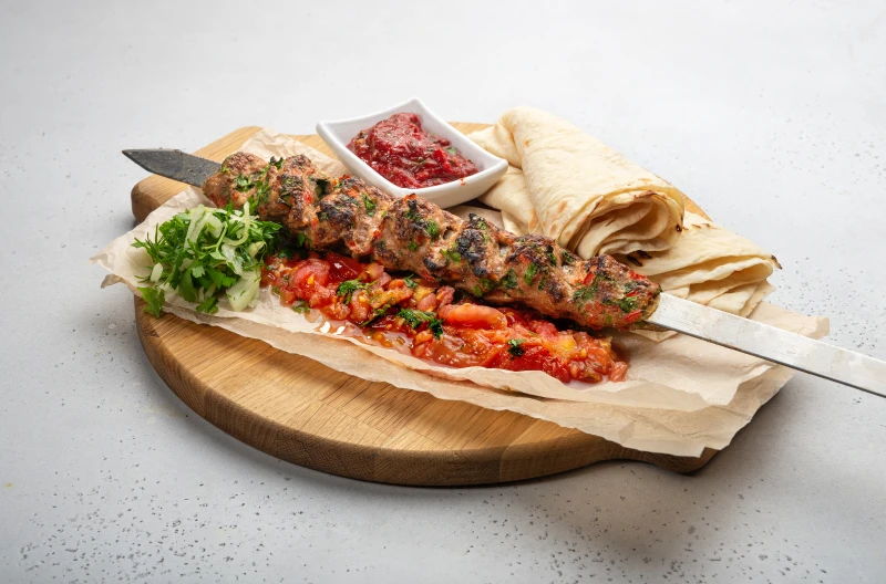 Люля кебаб по-Арабски