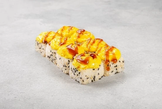 Краб с креветкой