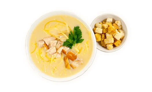 Сырный крем-суп