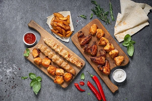 Куриный сет