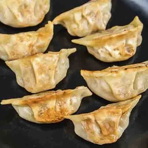 Гёдзе с креветкой