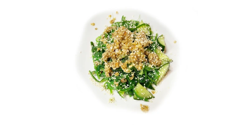 Салат с чуккой