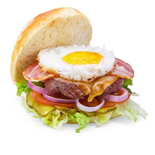 Бургер На огне