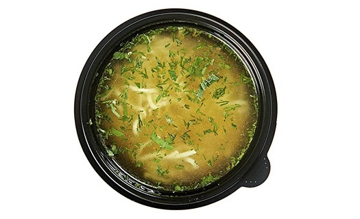 Суп куриный