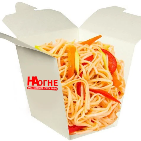 Лапша WOK с овощами