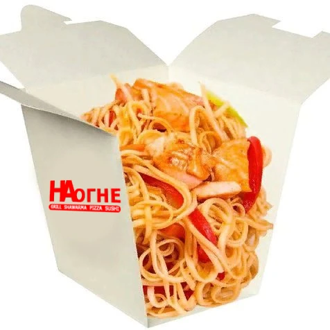 Лапша WOK с курицей