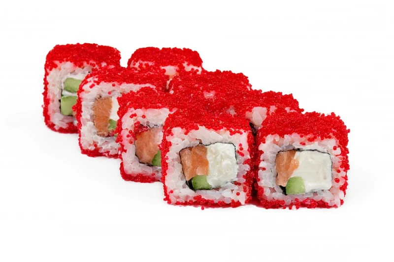 Калифорния с лососем