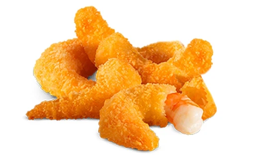 Креветки в кляре