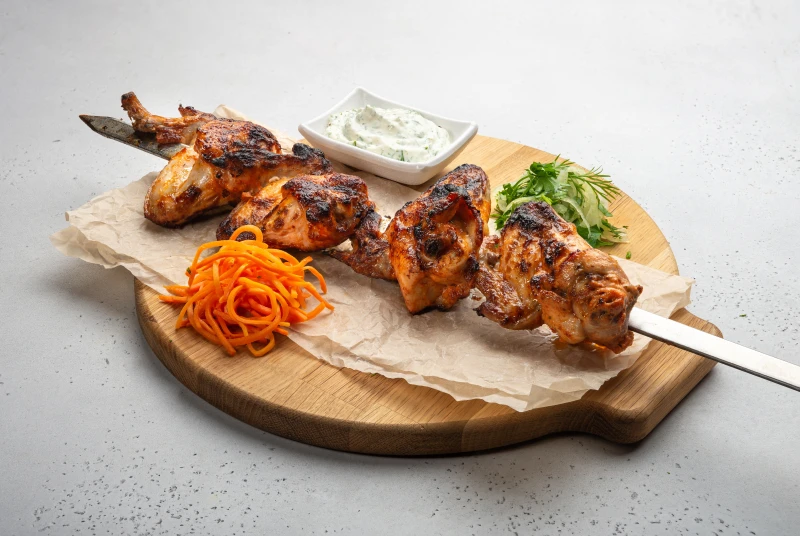 Куриные крылышки