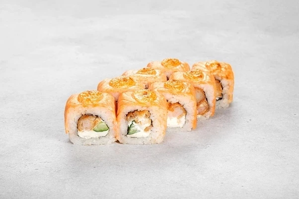 Запеченный лосось