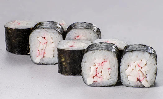 Классический с крабом