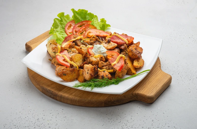 Бокс Фирменный с курицей