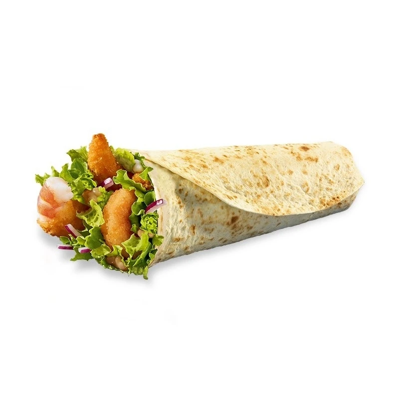 Шаурма с креветками