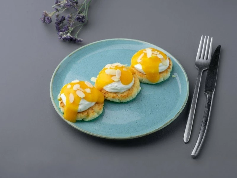 Сырники с манго