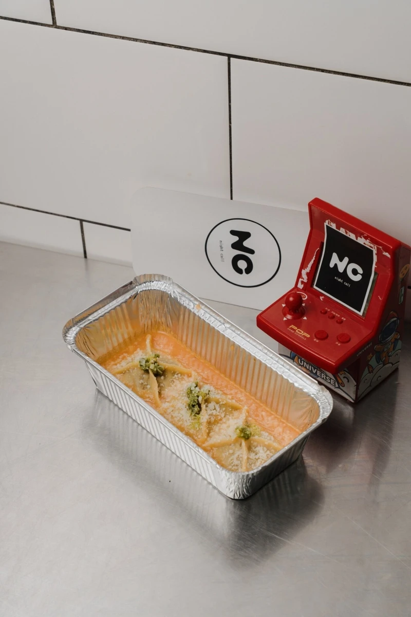 Равиоли с говядиной и белыми грибами 