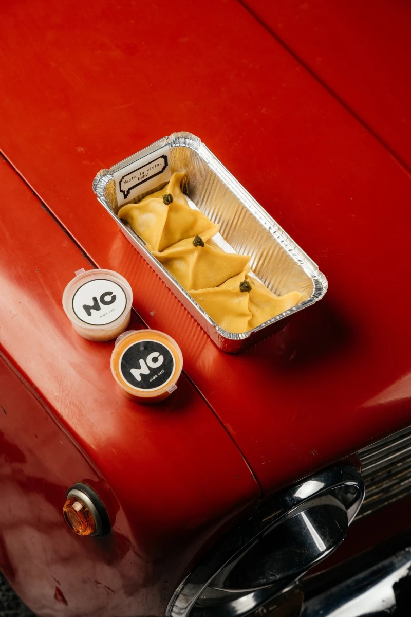 Равиоли с говядиной и белыми грибами 