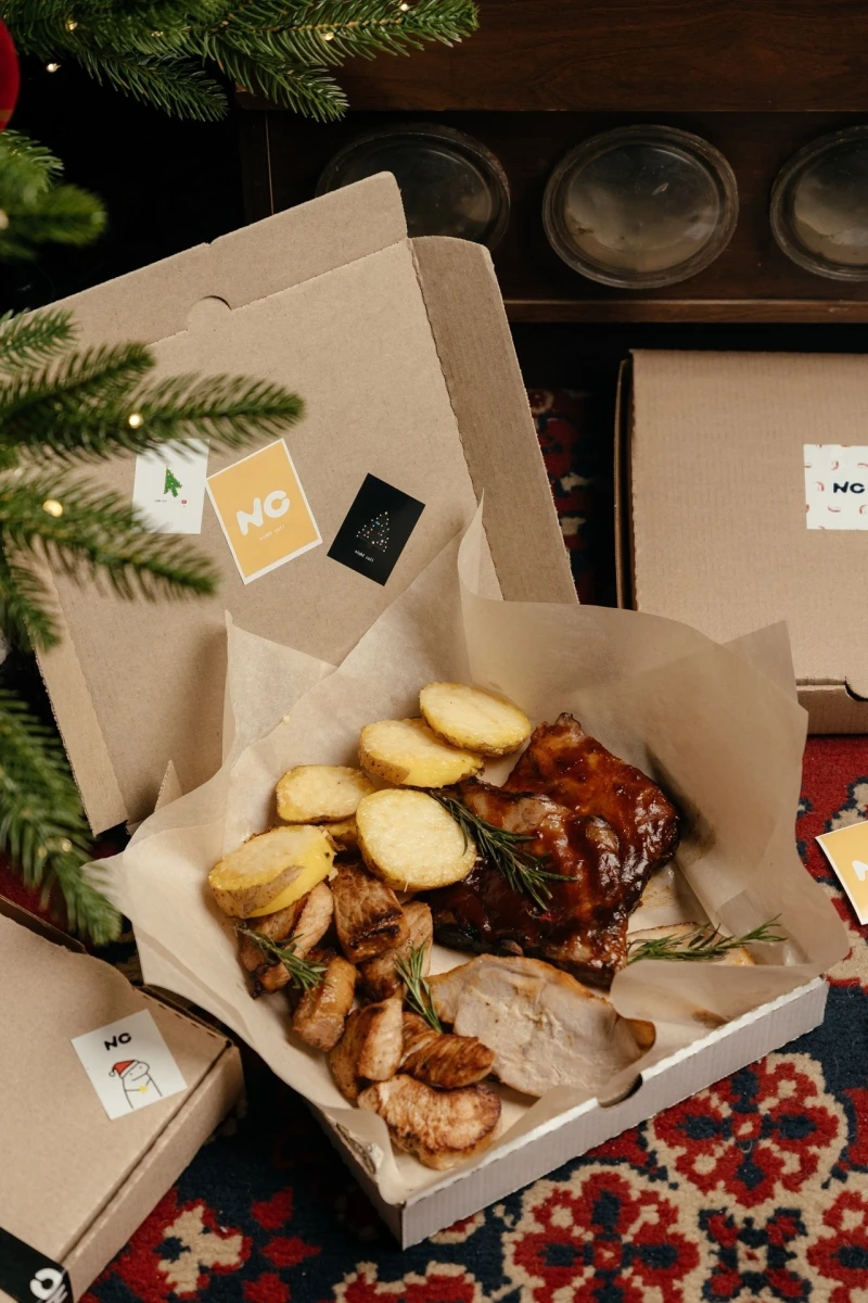 Новогодний сет №3