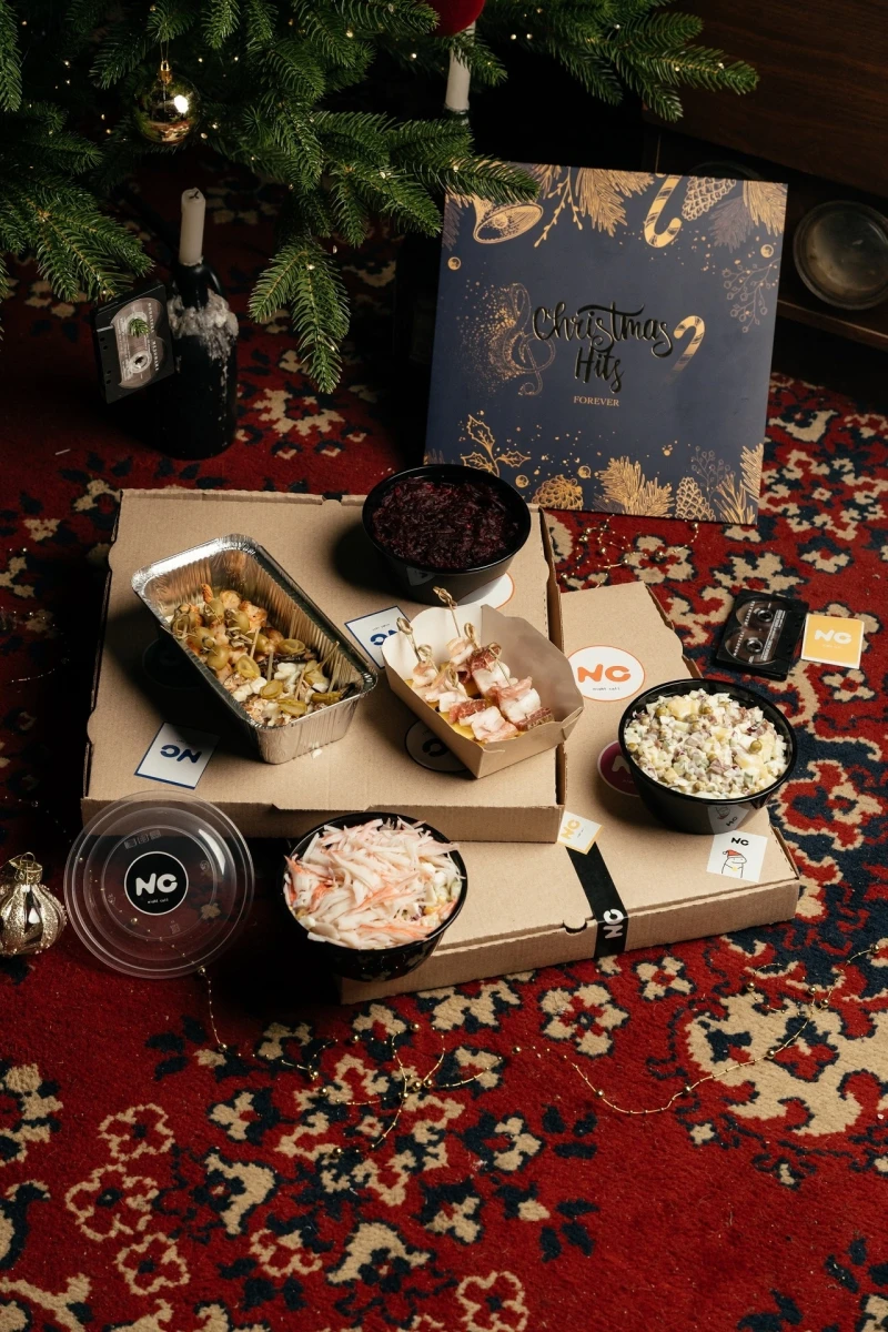 Новогодние сеты