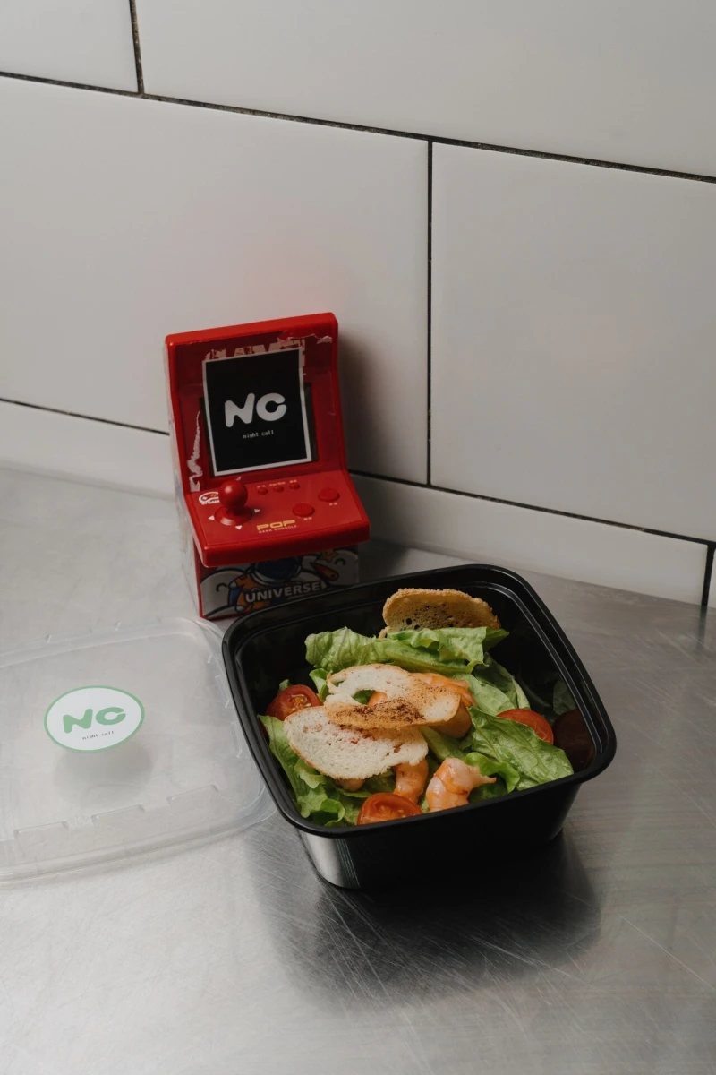 Цезарь креветка