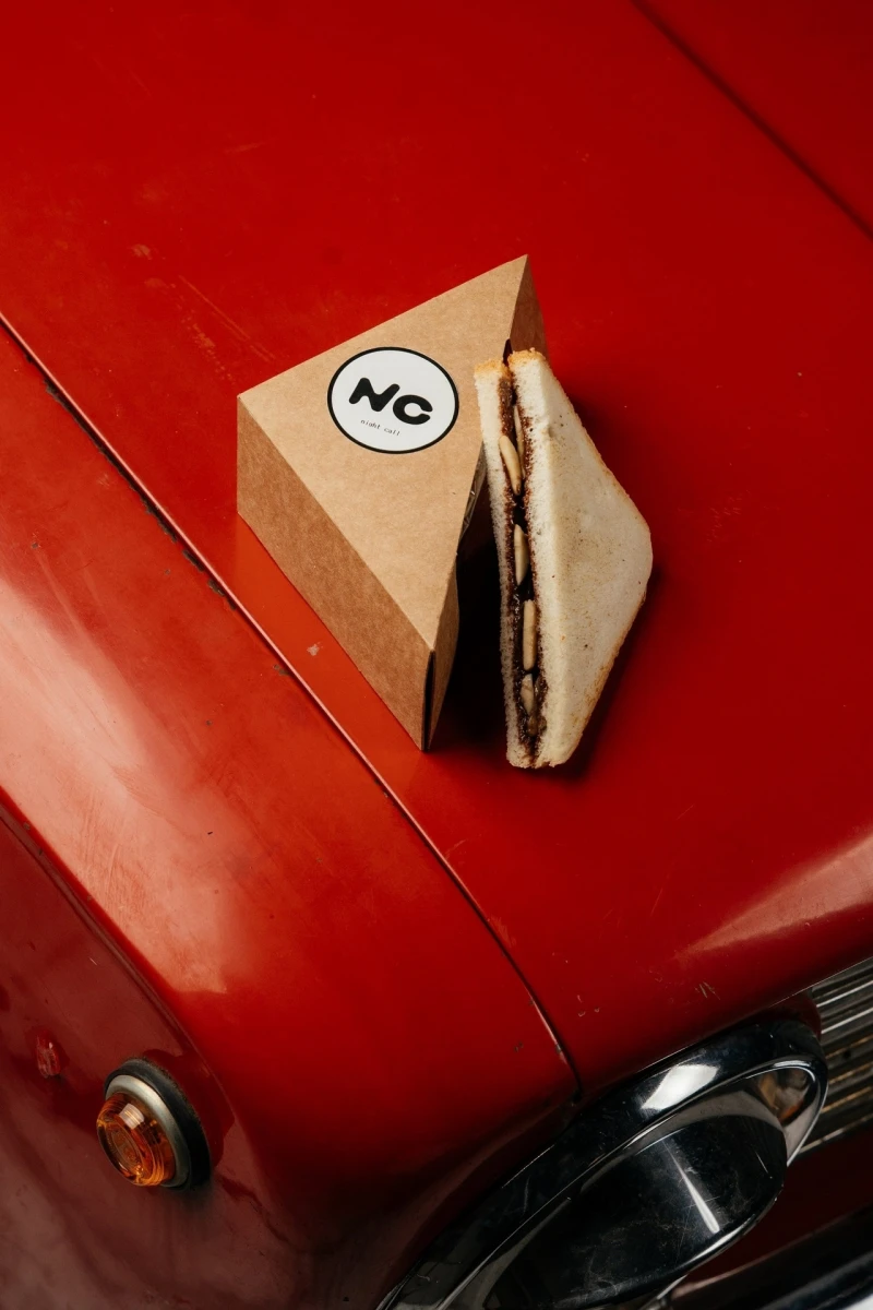 Сэндвич с нутеллой 